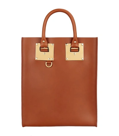 Sophie Hulme Mini Albion Top Handle Bag | ModeSens