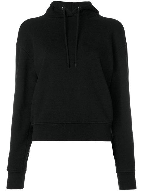 Marcelo Burlon County Of Milan Cotton Hood Sweatshirt In Black | ModeSens