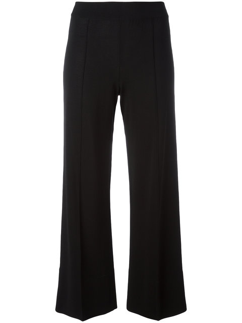 Ermanno Scervino Cropped Trousers | ModeSens