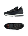 Alexander Smith Sneakers In Black