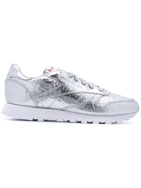 reebok classic metallic