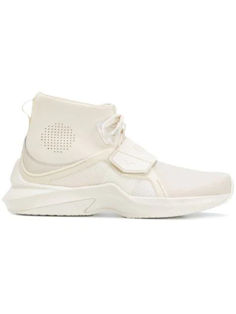 Fenty X Puma Hi-top Sneakers In White | ModeSens
