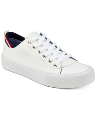 Tommy Hilfiger Two Sneakers In White Multi
