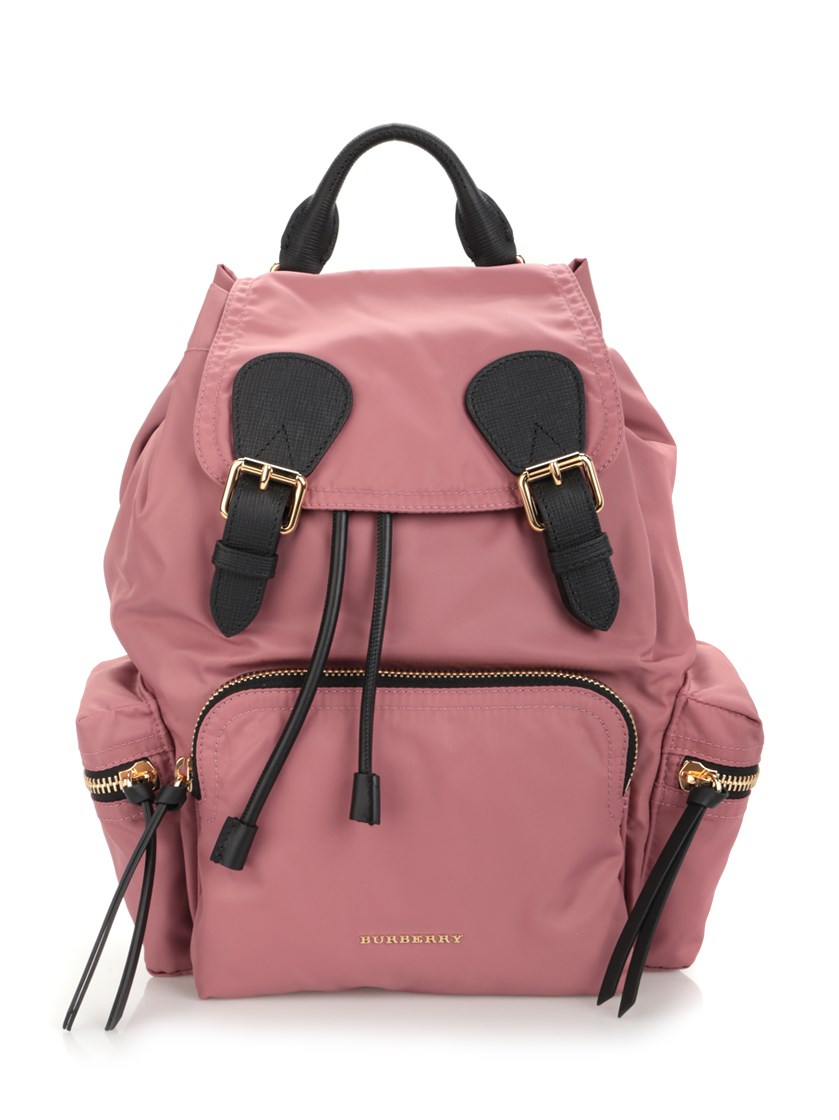 Burberry 'rucksack' Pink Backpack 