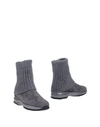 Hogan Ankle Boot In Grey