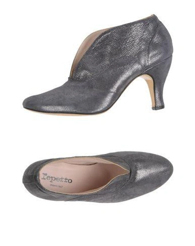 Repetto Ankle Boot In Grey