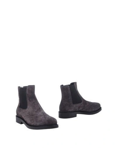 Tod's Ankle Boot In Dark Blue