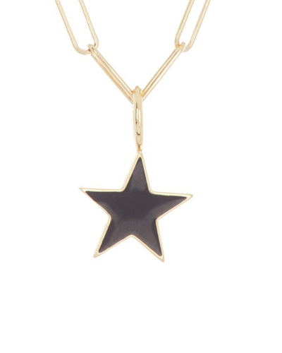 Adornia 14k Over Silver Star Necklace In Gold