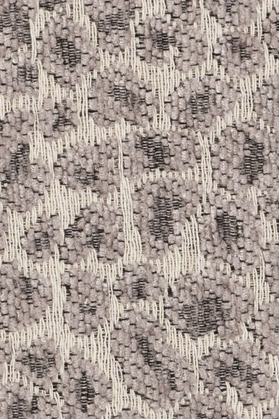 Linum Home Spots Embellished Hand Towel In Dark Grey