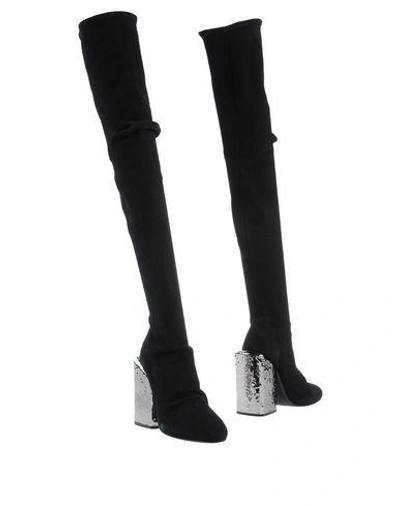Cinzia Araia Boots In Black