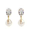 Jennifer Behr Tunis Embellished Drop Earrings In Sapphire
