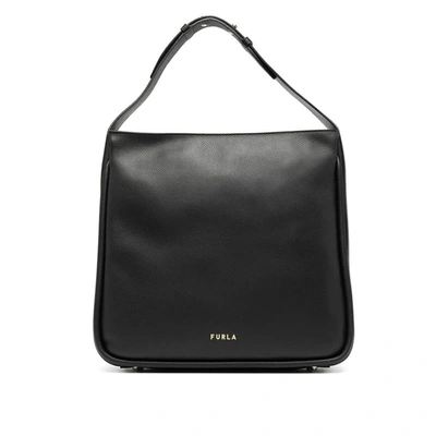 Furla Handbags Black Ester L Hobo Bag