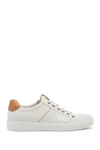 Ecco Soft Classic Low Top Sneaker In White/lion