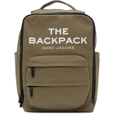 Marc Jacobs The Backpack Backpack In Green
