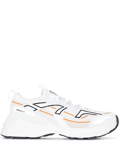 Axel Arigato Marathon R-trail White Panelled Sneakers