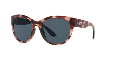 Costa Del Mar Maya Polarized Sunglasses, 6s9011 55 In Gray