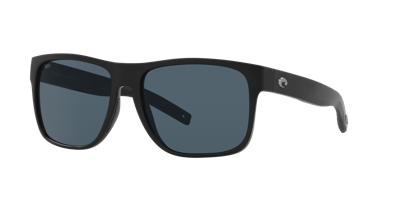 Costa Del Mar Men's Spearo Xl Polarized Sunglasses, 6s9013 In Gray