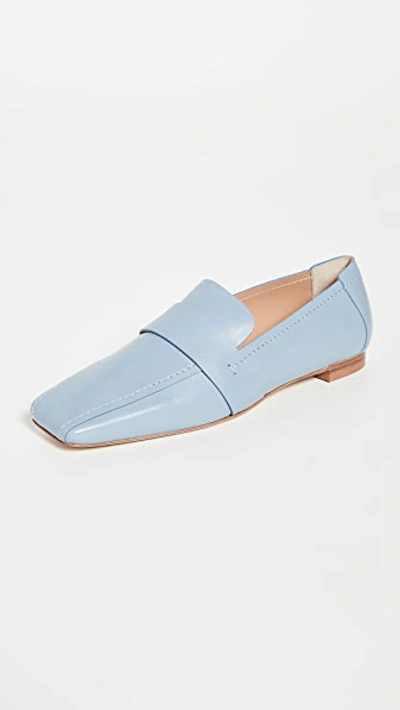 Mansur Gavriel Square-toe Loafers In Terme