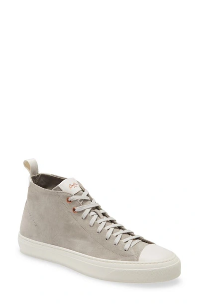 Good Man Brand Legacy High Top Sneaker In Stone / Cream