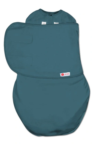 Embe Starter 2-way Swaddle In Blue