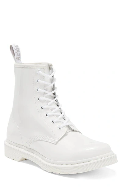 Dr. Martens 1460 Pascal Mono Boot In White