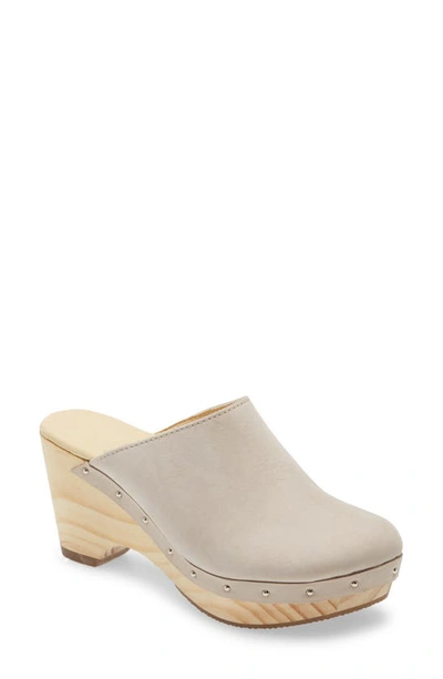 Cordani Zorba Clog In Hueso Nubuck