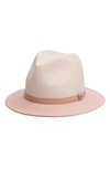 Rag & Bone Playa Floppy-brim Straw Hat In Natural