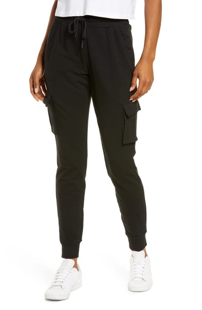 Alo Yoga Unwind Cargo Sweatpants In Black | ModeSens