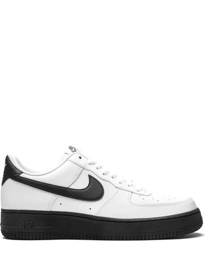 Nike Air Force 1 '07 Men's Shoe In White,black