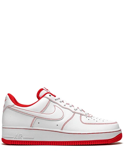 Nike "air Force 1 Low '07 Lx Hello" Sneakers In White