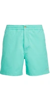 Polo Ralph Lauren 6-inch Prepster Classic Fit Drawstring Shorts In Key West Green