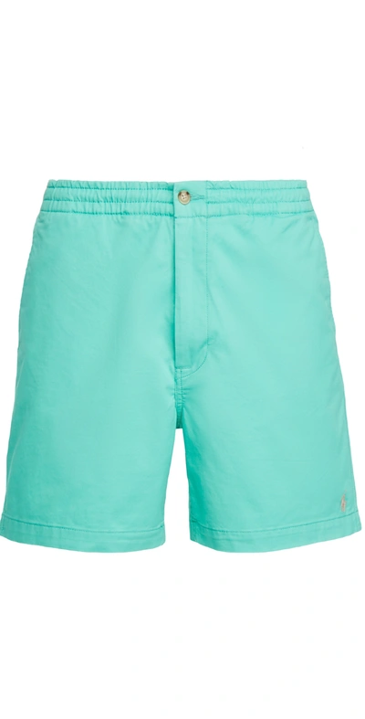 Polo Ralph Lauren 6-inch Prepster Classic Fit Drawstring Shorts In Green |  ModeSens