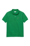 Lacoste Kids' Baby's, Little Boy's & Boy's Short-sleeve Polo In Green