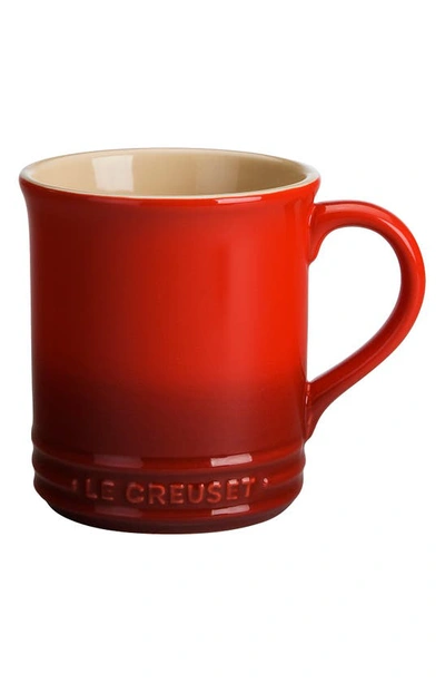 Le Creuset 14-ounce Stoneware Mug In Cerise