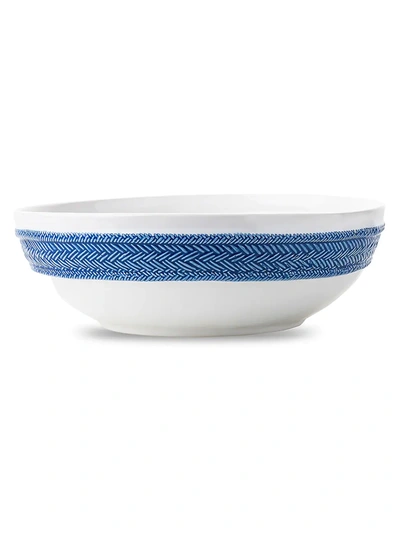 Juliska La Panier Delft Blue Serving Bowl, 12"