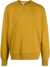 Alex Mill Crew Neck Sweatshirt In Yellow