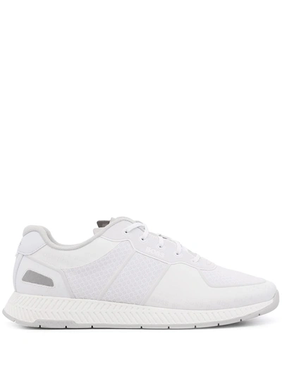 Hugo Boss Boss Sneaker White Leather Man