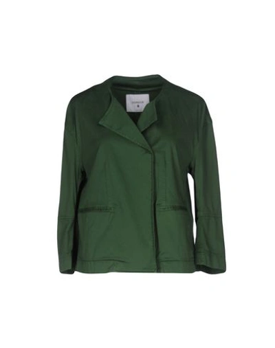 Dondup Suit Jackets In Green