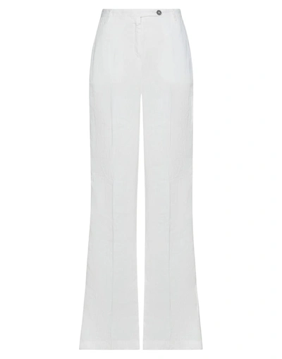 Massimo Alba Kate Pants In Ivory