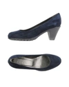 Hogan Pumps In Dark Blue