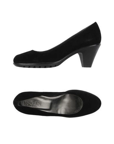 Hogan Pumps In Black