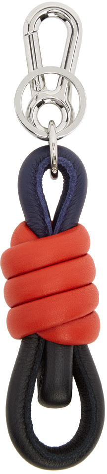 loewe knot keychain