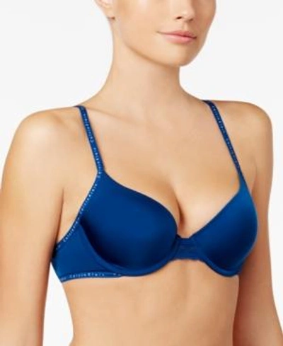 Calvin Klein Signature Demi Bra Qf1417 In Orion