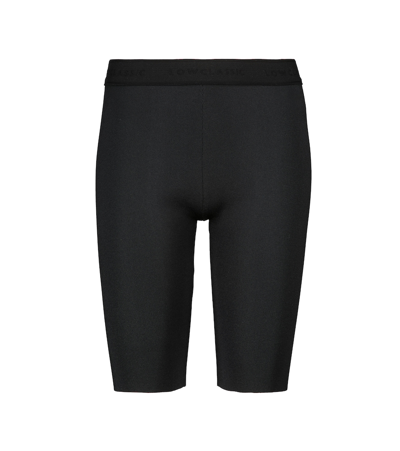 Low Classic Logo-waistband Cycling Shorts In Black