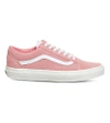 Vans Old Skool Low-top Suede Sneakers In Blossom/ True White