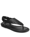 Aerosoles Women's Chester Thong Strap Sandal Women's Shoes In Black