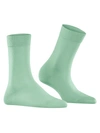 Falke Cotton-blend Socks In Jade