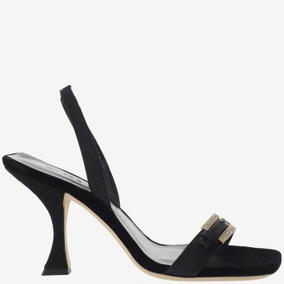 By Far Sandals In Nero