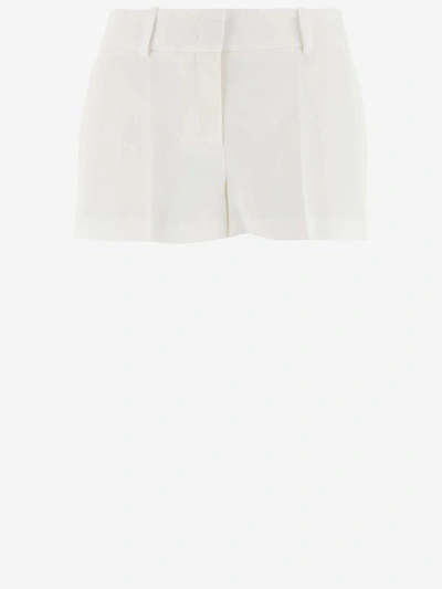 Ermanno Scervino Shorts In Bianco