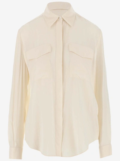 Jil Sander Pocket In Beige